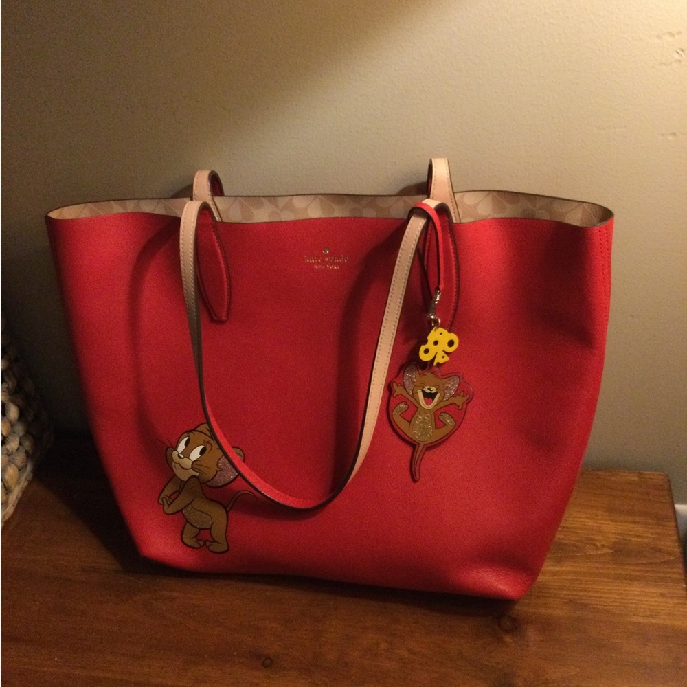 Kate spade tote Tom and jerry